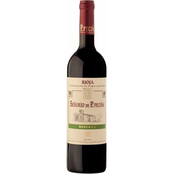 Víno Seňorío de Peciňa Reserva suché červené 2016 13,5% 0,75 l (holá láhev)