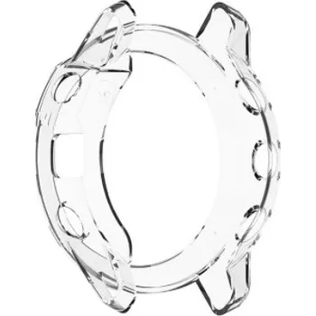 Chytré hodinky Silikonové pouzdro, obal pro Garmin Fenix 6 / 6 PRO čirý silikon (Obal, kryt pro Garmin Fenix 6 / 6 PRO průhledný silikon)