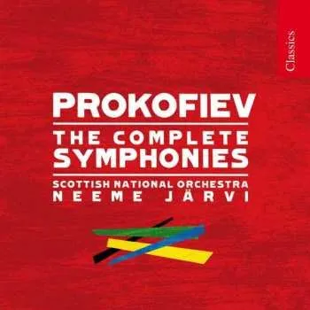 Zahraniční hudba 4CD/Box Set Sergei Prokofiev: The Complete Symphonies 2008