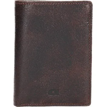 Peněženka Pánská kožená peněženka Daag Wanted 22 - tmavě hnědá
