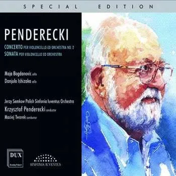 Zahraniční hudba CD Krzysztof Penderecki: Concertos Vol. 9 2020