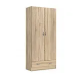 Dvoudveřová šatní skříň 70403 dub sonoma