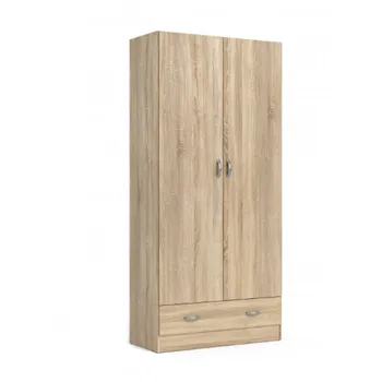 Šatní skříň Dvoudveřová šatní skříň 70403 dub sonoma
