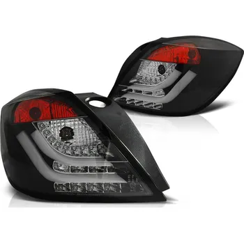 Zadní světlomet Tuning Tec Zadní světla OPEL ASTRA H 03.2004-2009 3D GTC černé LED