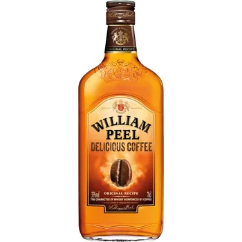 Whisky William Peel Coffee 35 % 0,7 l