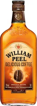 Whisky William Peel Coffee 35 % 0,7 l