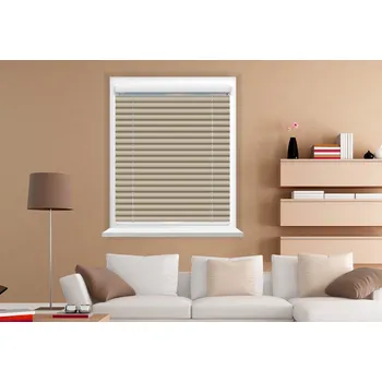 Žaluzie Rolux Vnitřní hliníková žaluzie Stříbrná lesklá BRILANT, 1500 mm, 1600 mm, Stříbrná lesklá