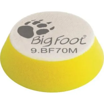 Brusný kotouč RUPES lešticí kotouč molitanový 54/70s.z. Fine žlutý (9BF70M4)