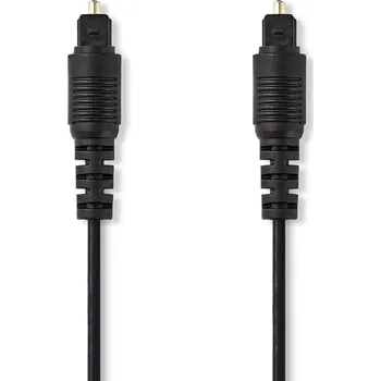 Audio kabel Nedis CAGP25000BK10
