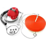 ASKO Dětská červená lanovka s…