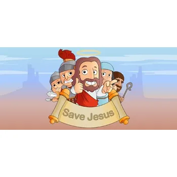 Počítačová hra Save Jesus (PC) (Steam)