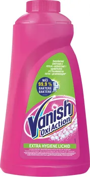 Odstraňovač skvrn Vanish Oxi Action Extra Hygiene tekutý 940 ml