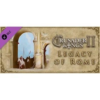 Počítačová hra Crusader Kings II: Legacy of Rome (PC) (Steam)