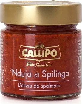 Callipo Nduja di Spilinga pomazánka z vepřového masa a kalábrijských papriček 200 g