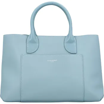 Dámská kabelka David Jones Georgia - světle modrá