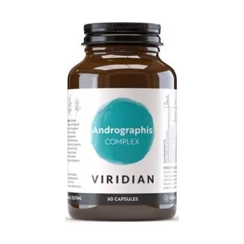 Zdraví VIRIDIAN nutrition Andrographis Complex 60 kapslí