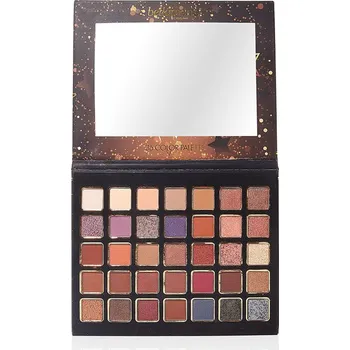 Oční stíny Bellápierre Ultimate Nude paletka očních stínů Bellapierre