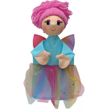 maňásek MÚ Brno - 22162A - maňásek na ruku Víla Lili 34 cm