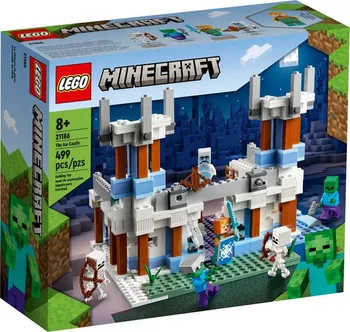 Stavebnice LEGO LEGO Minecraft 21186 Ledový zámek