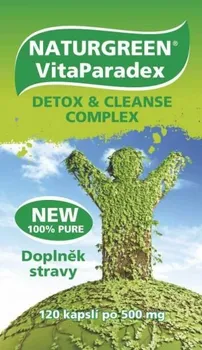 Naturgreen VitaParadex 500 mg 120 cps.