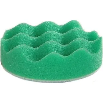 Příslušenství k nářadí 3M lešticí kotouč molitanový 075v25Ts.z. Coarse zelený (50499)