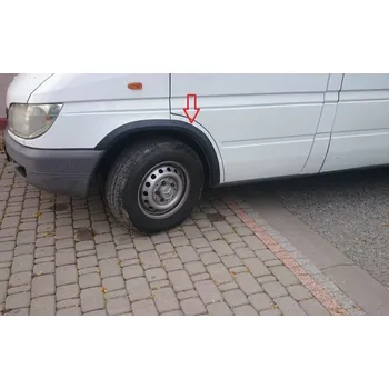 Blatník karosérie Plastové lemy pod přední dveře Mercedes Spinter I (1994-2011) 2ks