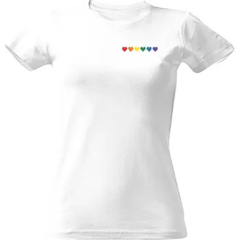 Dámské tričko Tričko s potiskem Pride tričko dámské