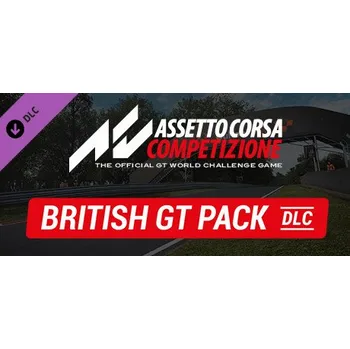 Herní zařízení Assetto Corsa Competizione - British GT Pack (PC) (Steam)