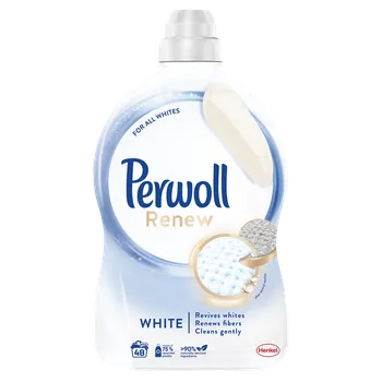 Prací gel Perwoll Renew White