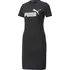 Dámské šaty PUMA Ess Slim Tee Dress černé XS