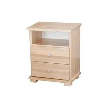 Ložnicová sestava Noční stolek 27 povrchová úprava buk (d) přírodní lak