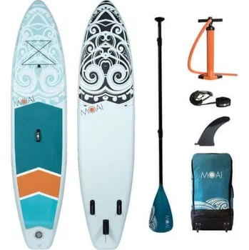 Paddleboard MOAI Paddleboard 11,0-30 one size set