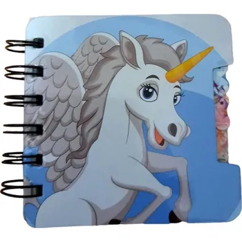 Sešit made in China Notýsek jednorožec č. 2