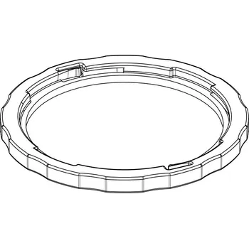 vodní filtr Pentair Plastový adapter (kroužek) na tank pro Autotrol 263/268/269/278