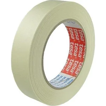 Lepicí páska TESA maskovací páska 4317 025mmx50m Transp.KREP 80°C (04317.025)