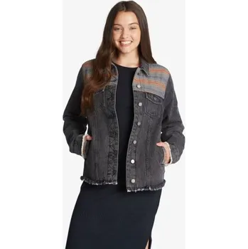 Dámská casual bunda BUNDA ROXY SOMETHING NEW - černá - M + při osobním odběru 1 701 Kč