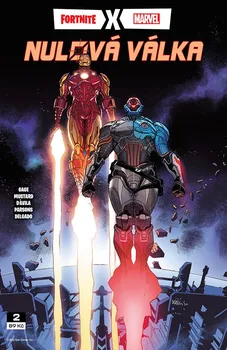 Komiks pro dospělé Fortnite x Marvel: Nulová válka 2 - Christos Gage a kol. (2022, sešit)