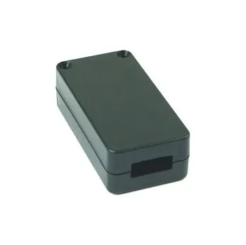 Úložný box Hammond Manufacturing Plastová krabička 1551USB2BK