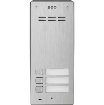 ACO COMO-PRO-A3 NT Panel se 3 lokátory pro povrchovou montáž