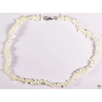 Náhrdelník Magieprirody.cz Náhrdelník sekaný - Perleť - tromlovaný - #97