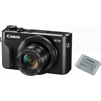 Digitální kompakt Recenze Canon PowerShot G7X Mark II Battery Kit