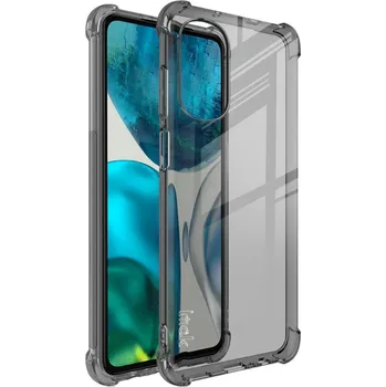 IMAK 45698 IMAK Ochranný silikonový kryt + fólie Motorola Moto G52/G82 5G černý