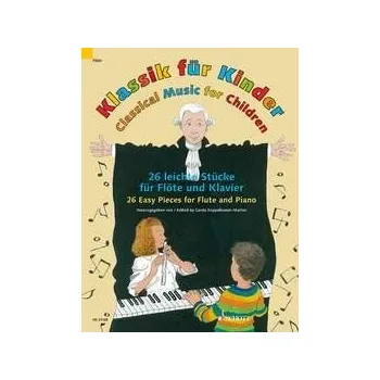 Classical Music for Children - 26 Easy Pieces - pn fltna a klavr 1246664