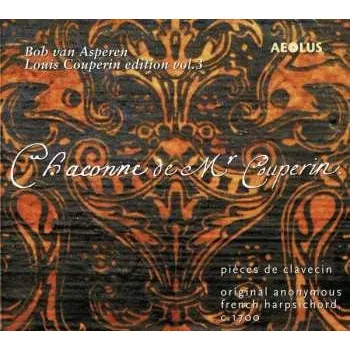 Zahraniční hudba SACD Louis Couperin: Louis Couperin Edition Vol.3 2016