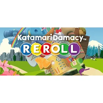Počítačová hra Katamari Damacy REROLL (PC) (Steam)