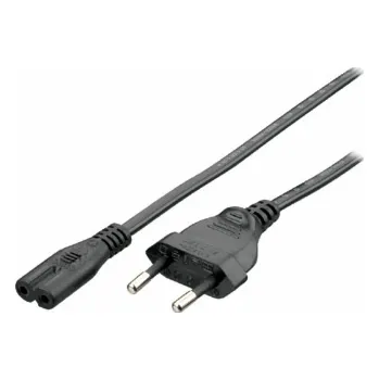 Napájecí kabel equip napajecí kabel pro notebooky, euro, černý 1,8m