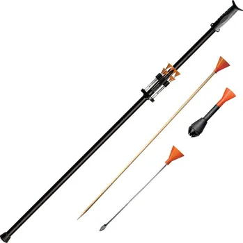 Příslušenství pro sportovní střelbu Cold Steel Big Bore Pro Blowgun Blister 4'