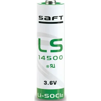 Článková baterie Baterie Saft LS14500, 3,6 V R06/AA