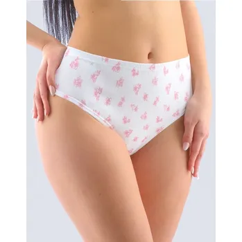 Kalhotky Dámské kalhotky Gina 11077P bílá L/XL