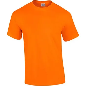 Pánské tričko Triko GILDAN 2000 Safety orange - v.XXL